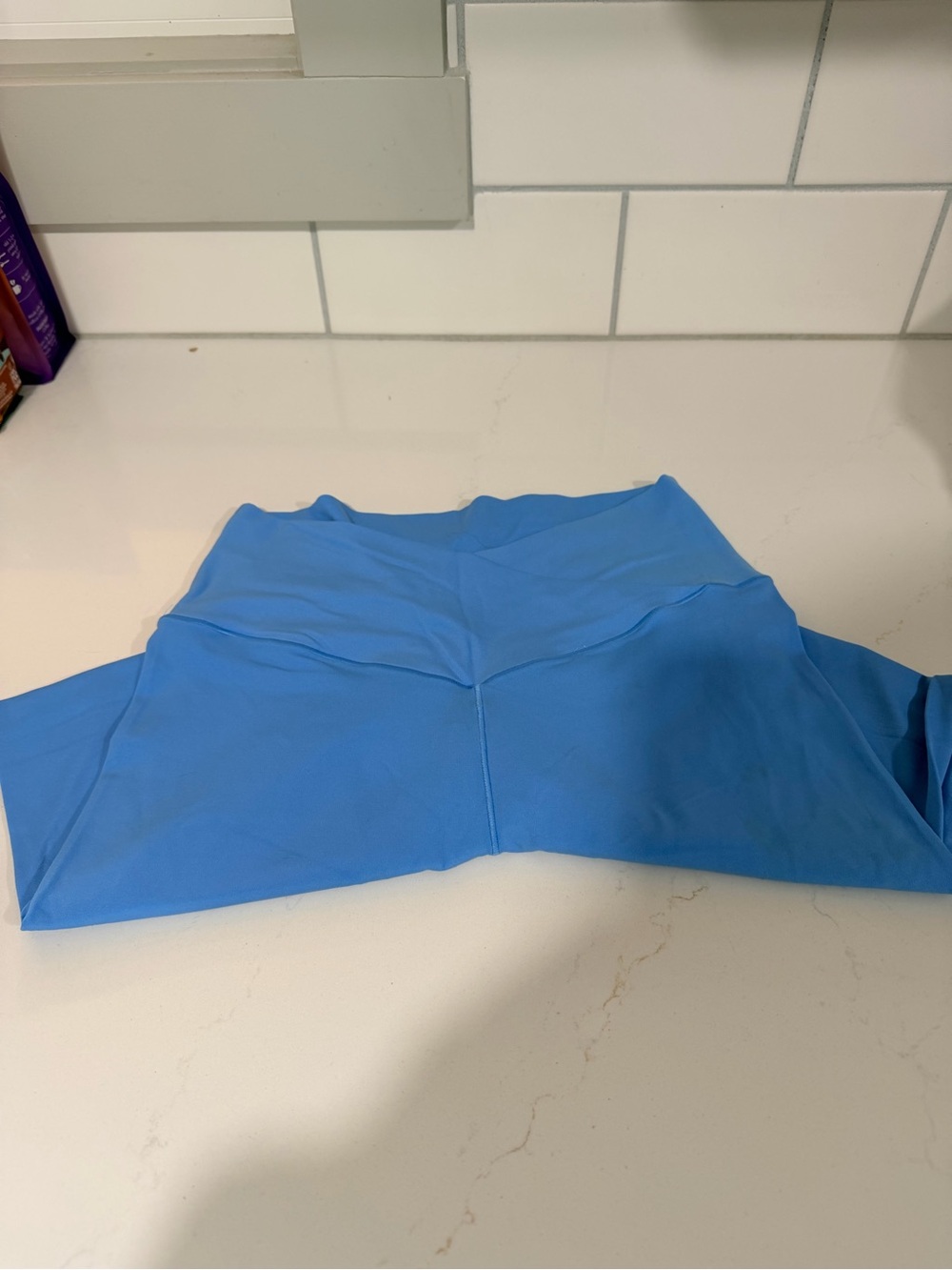 aerie Light Blue High-Waist Leggings